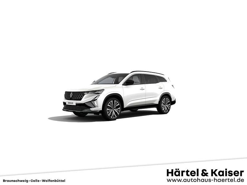 Neu Renault Espace Iconic 2025 Perlmuttweiß (weiß) SUV