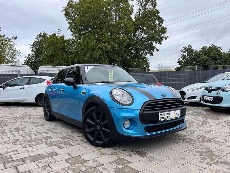 Electric blue ii Gebraucht 2015 Mini ONE Kleinwagen | 11.950 € (Fairer Preis) - Bild 1/4