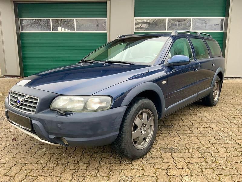 Gebraucht Volvo XC70 163 PS (119 kW) 2002 Blau Kombi