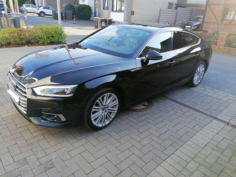 Gebraucht Audi A5 S-Line 231 PS (169 kW) 2019 Schwarz Coupé