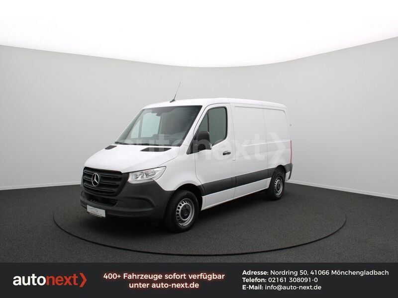 Arktikweiss Gebraucht 2020 Mercedes Sprinter Van | 26.168 € (Guter Preis) - Bild 1/4