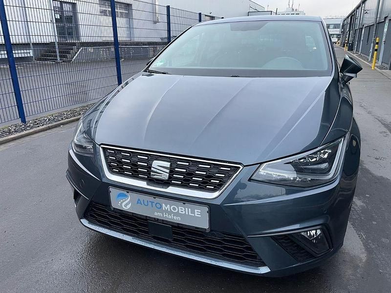 Gebraucht Seat Ibiza XCELLENCE 110 PS (80 kW) 2021 Grau Kleinwagen