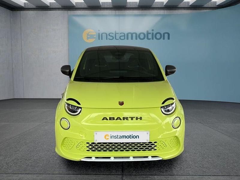 Gebraucht Abarth 500e 114 kW (155 PS) 2023 Grün Kleinwagen