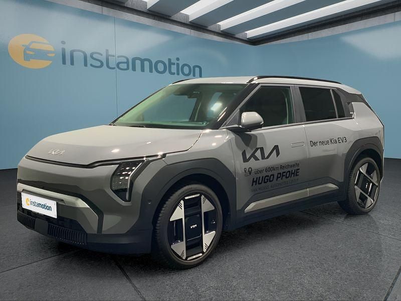 Grau Gebraucht 2025 Kia EV3 SUV | 48.649 € - Bild 1/4