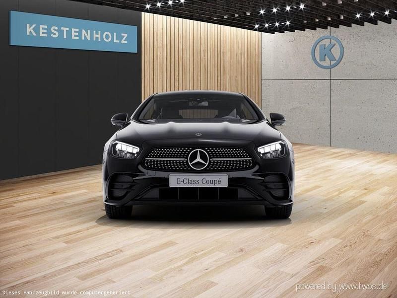 Gebraucht Mercedes E450 AMG 367 PS (269 kW) 2023 Unilack schwarz uni Coupé