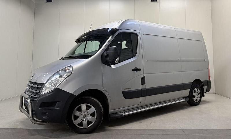 Gebraucht Renault Master 145 PS (106 kW) 2011 Grau Van / Kleinbus
