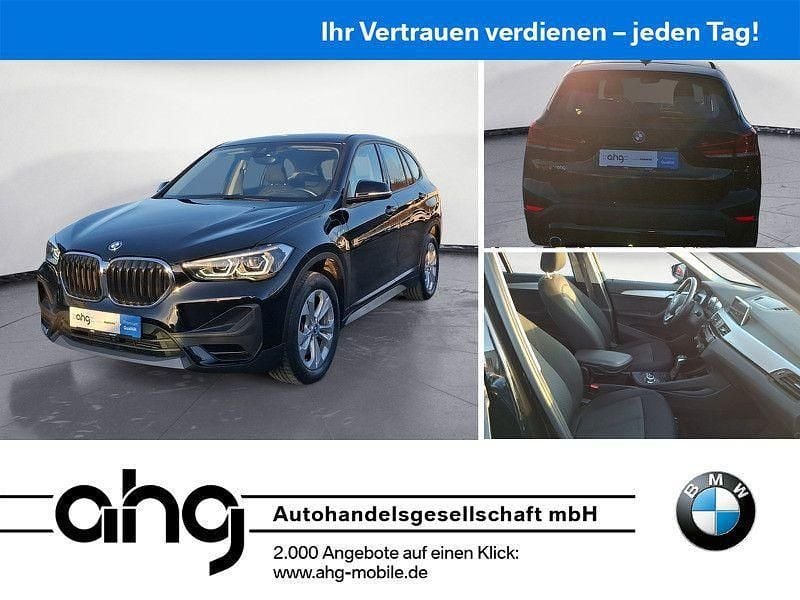 Gebraucht BMW X1 Advantage 125 PS (91 kW) 2022 Schwarz SUV