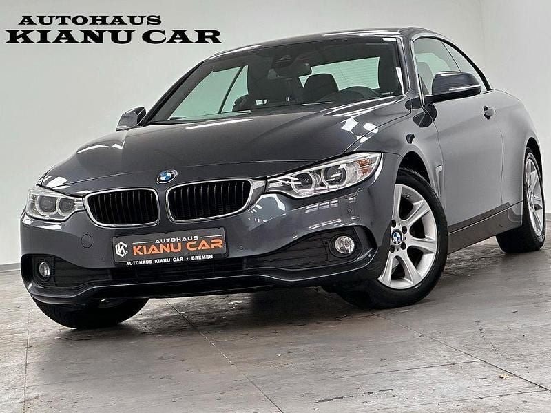 Gebraucht BMW 420 Advantage 190 PS (139 kW) 2015 Mineralgrau Cabrio