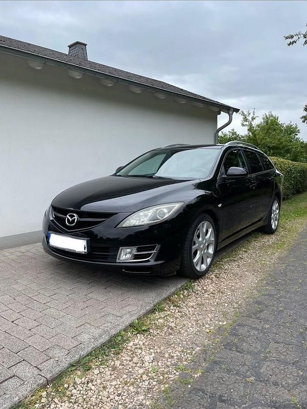 Gebraucht Mazda 6 Exclusive 163 PS (119 kW) 2009 Schwarz Kombi