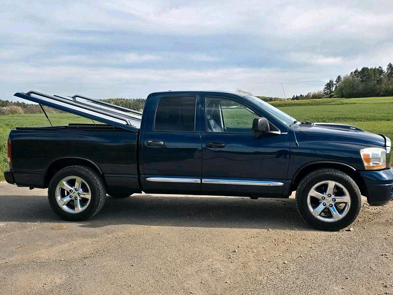 Gebraucht Dodge Ram 349 PS (256 kW) 2006 Blau Pickup