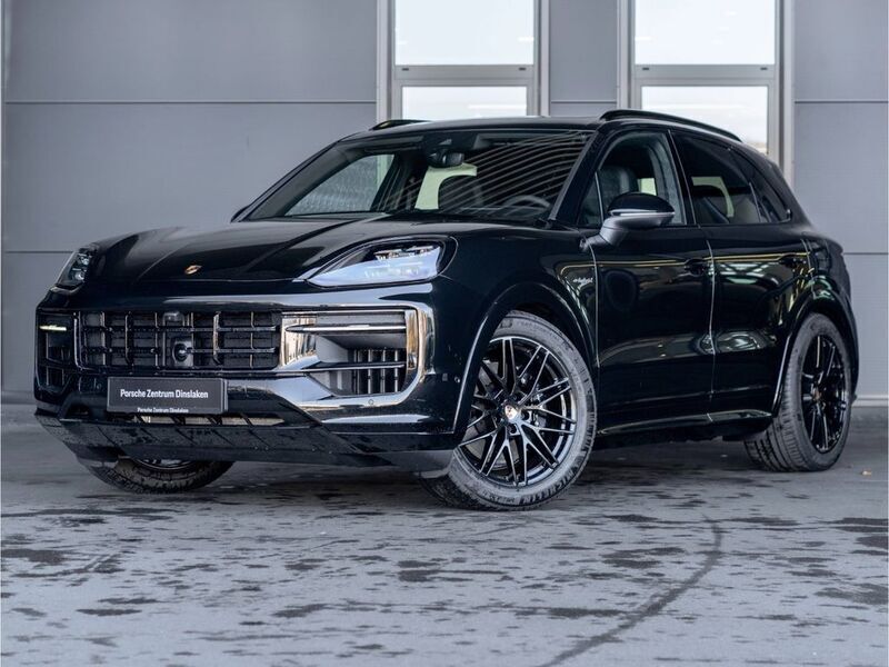 Schwarz Neu 2025 Porsche Cayenne SUV | 150.533 € (Teuer) - Bild 1/4