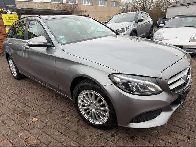 Gebraucht Mercedes C220 170 PS (125 kW) 2015 Palladiumsilber  metalliclack Kombi