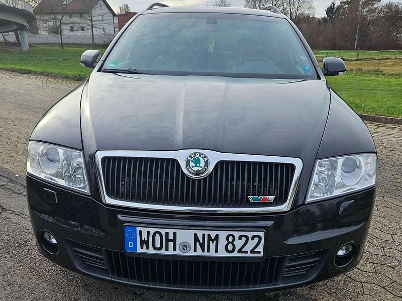 Gebraucht Skoda Octavia RS 200 PS (147 kW) 2007 Schwarz Kombi