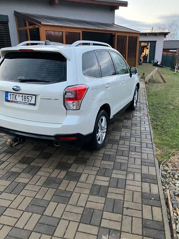 Gebraucht Subaru Forester Exclusive+ 150 PS (110 kW) 2018 Weiß SUV