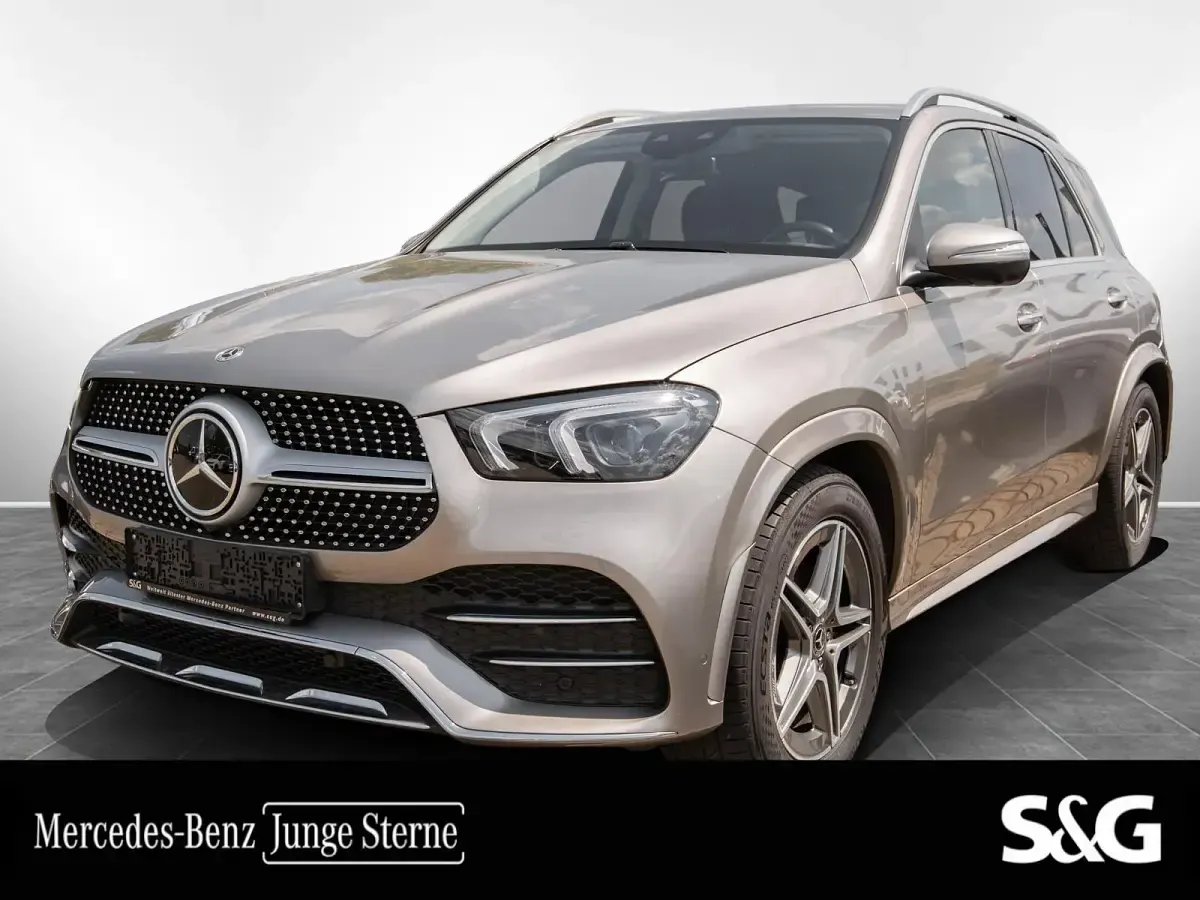 Gebraucht Mercedes GLE350 AMG 194 PS (142 kW) 2022 SUV