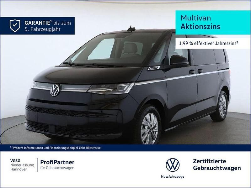 Gebraucht VW Multivan Style 177 PS (130 kW) 2025 Schwarz Van