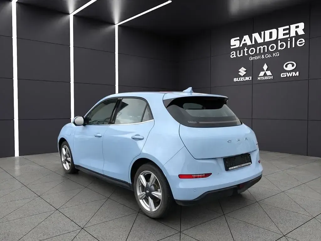 Używany Ora 03 125 kW (171 KM) 2023 Niebieski Hatchback