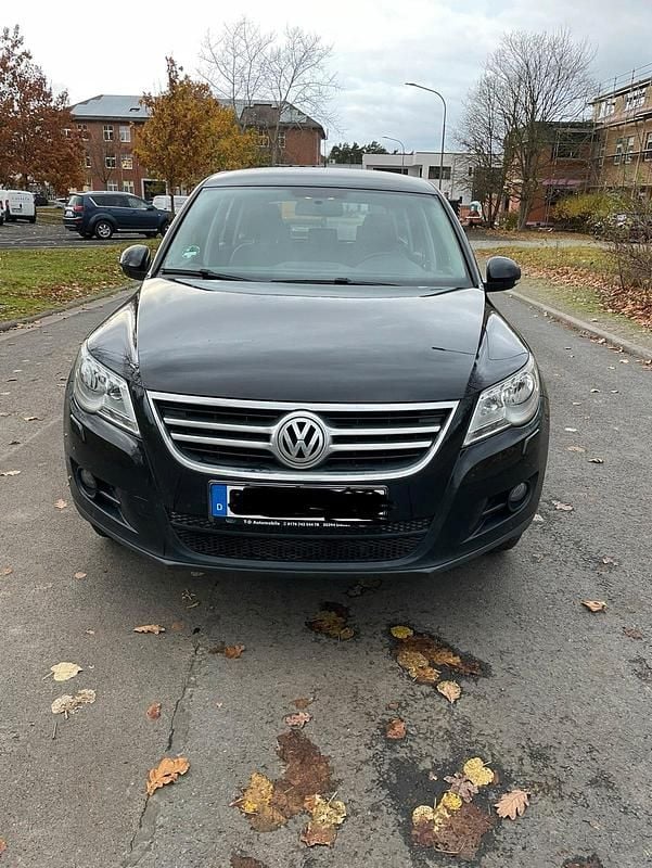 Schwarz Gebraucht 2009 VW Tiguan SUV | 3.900 € (Superpreis) - Bild 1/4