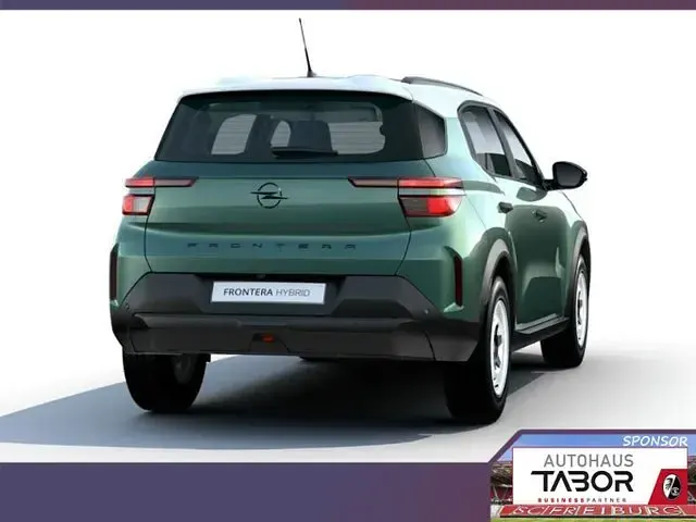 Neu Opel Frontera 145 PS (106 kW) 2025 Grün metallic SUV