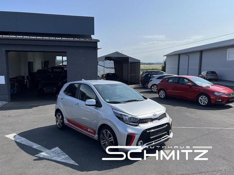 Silber Gebraucht 2019 Kia Picanto Kleinwagen | 11.250 € (Fairer Preis) - Bild 1/4