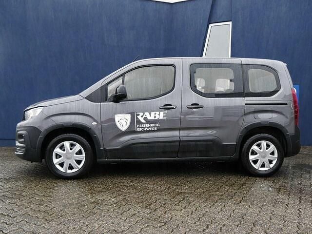 Gebraucht Peugeot e-Rifter Active 100 kW (136 PS) 2023 Grau Van / Kleinbus