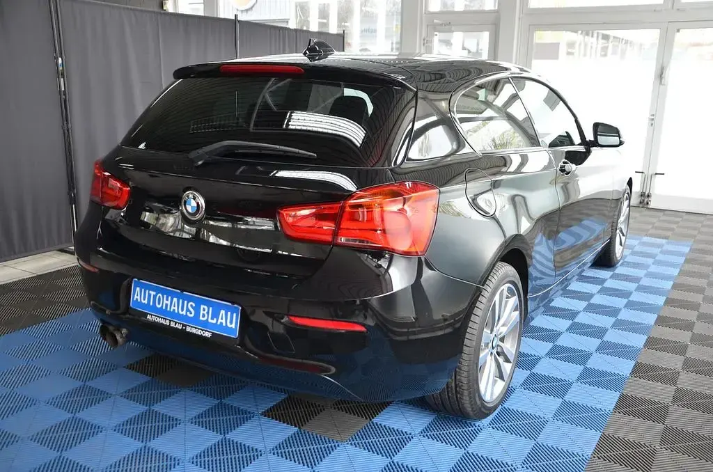 Gebraucht BMW 125 M Sport 218 PS (160 kW) 2015 Schwarz Kleinwagen