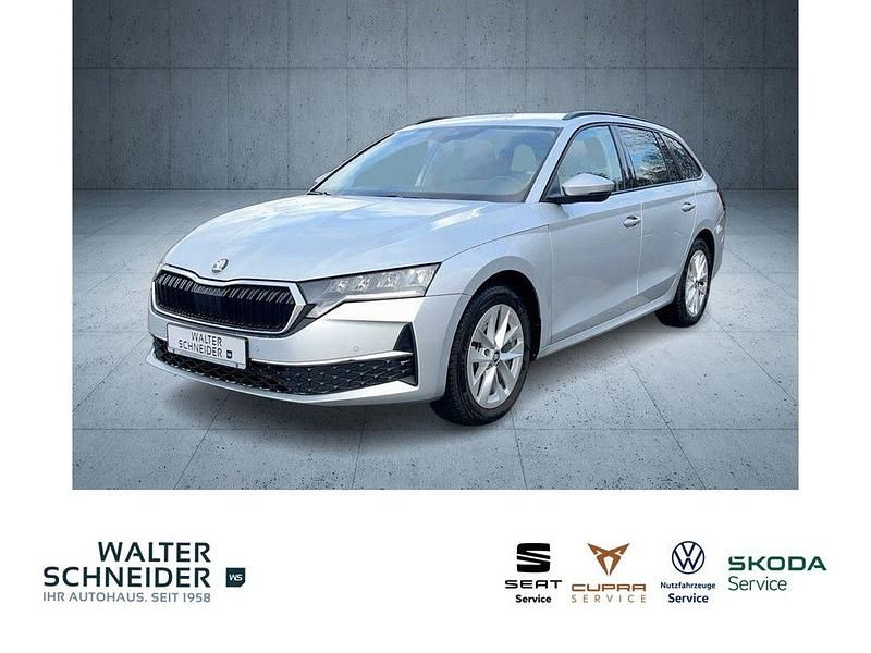 Gebraucht Skoda Octavia Selection 150 PS (110 kW) 2025 Brillantsilber metallic Kombi