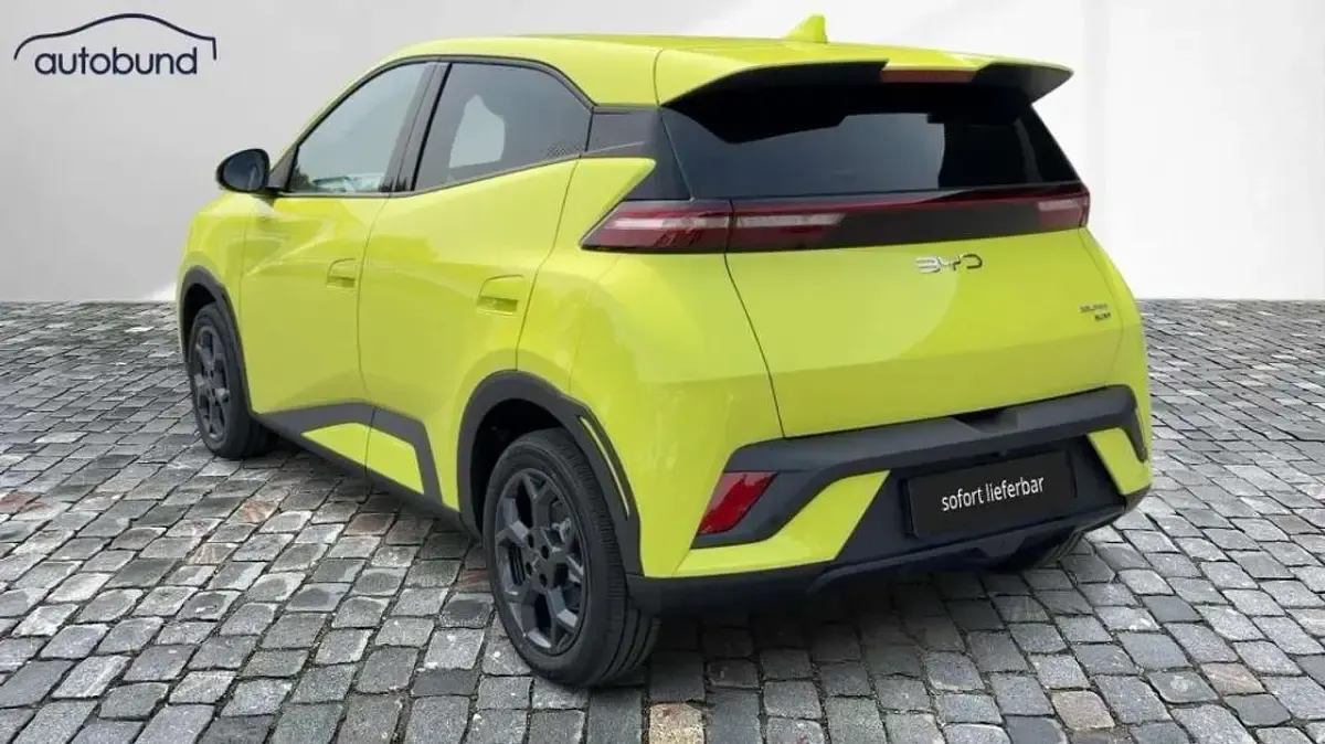 Neu BYD Dolphin Surf Comfort 114 kW (156 PS) 2026 Limegreen Kleinwagen