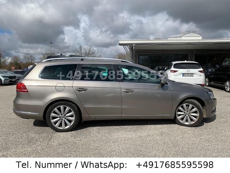 Gebraucht VW Passat Comfortline 122 PS (89 kW) 2012 Braun Kombi