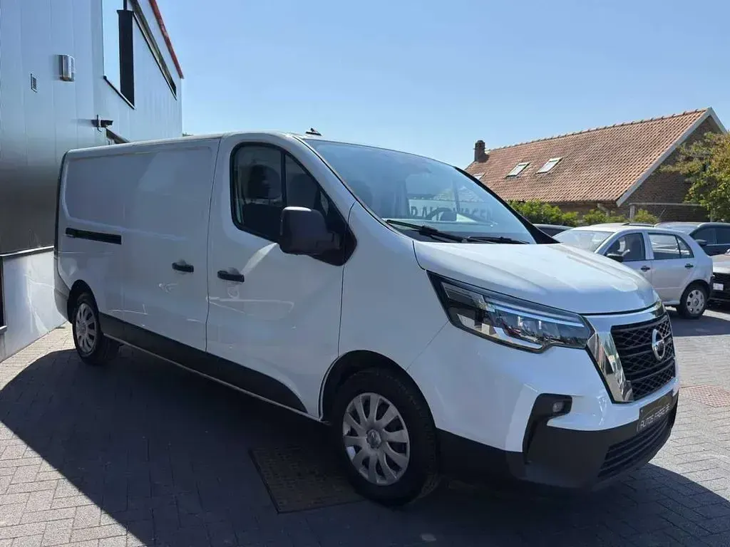 Gebraucht Nissan Primastar Acenta 131 PS (96 kW) 2024 Weiß Van / Kleinbus