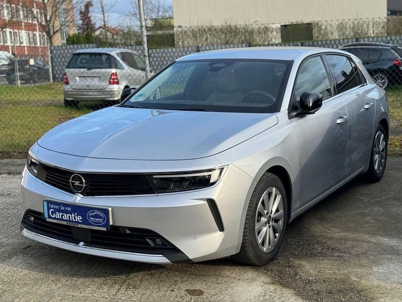 Gebraucht Opel Astra Elegance 131 PS (96 kW) 2023 Silber Limousine