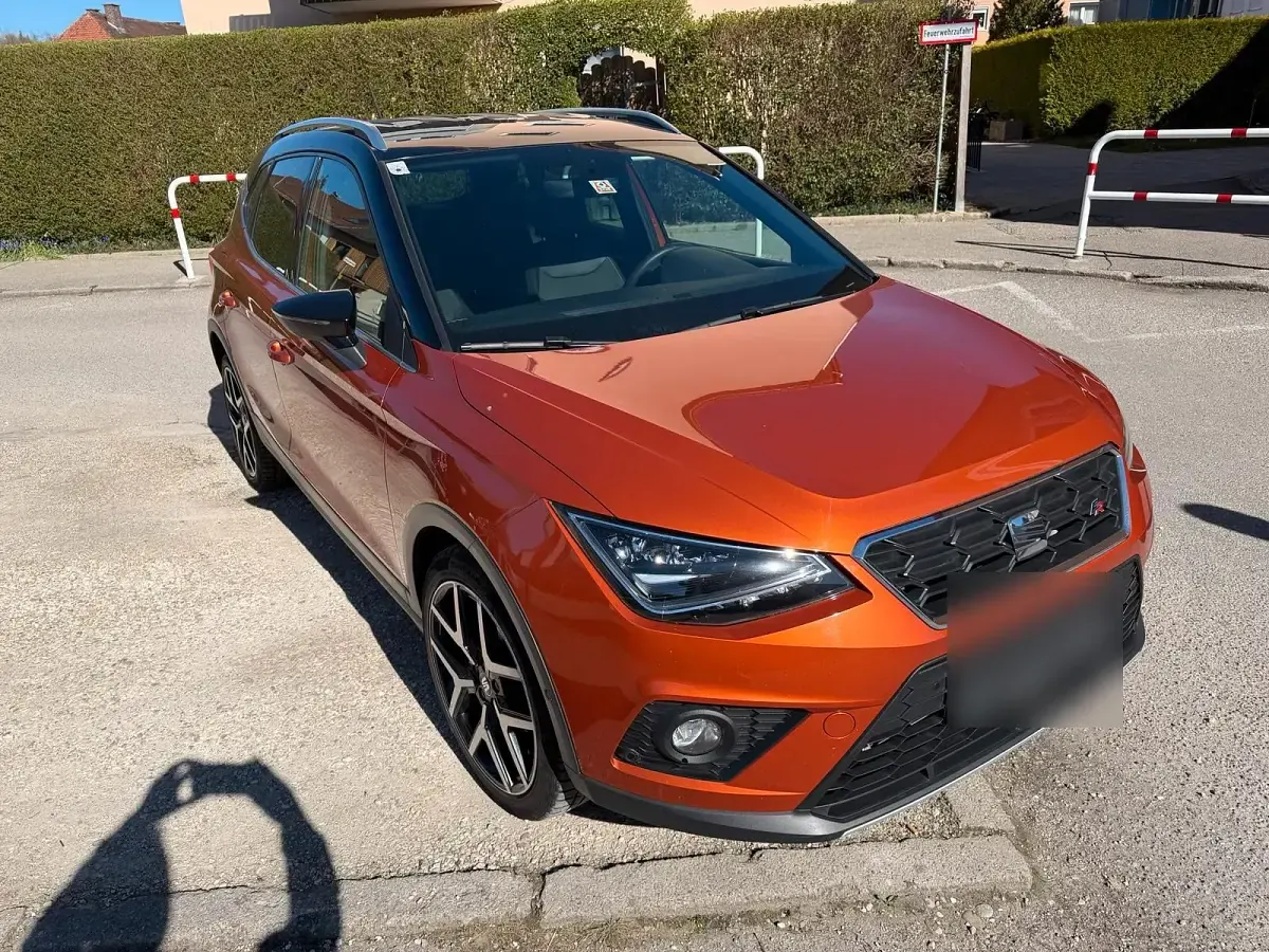 Gebraucht Seat Arona FR 90 PS (66 kW) 2019 Orange SUV