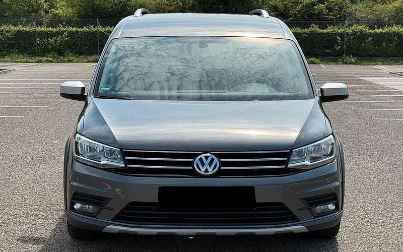Gebraucht VW Caddy 131 PS (96 kW) 2019 Grau Van / Kleinbus
