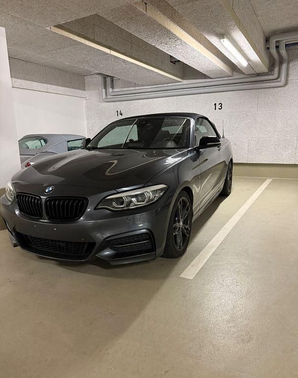 Grau Gebraucht 2018 BMW M240 M Sport Cabrio | 27.900 € (Fairer Preis) - Bild 1/4