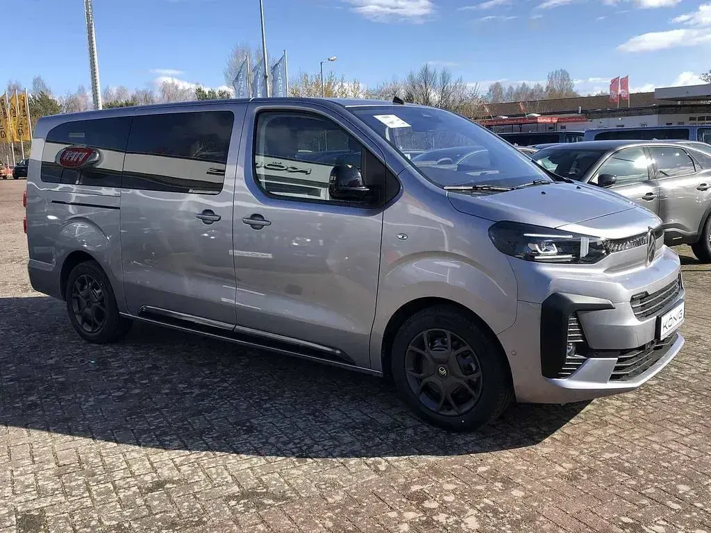 Używany Citroën Spacetourer 177 KM (130 kW) 2026 Szary Minivan