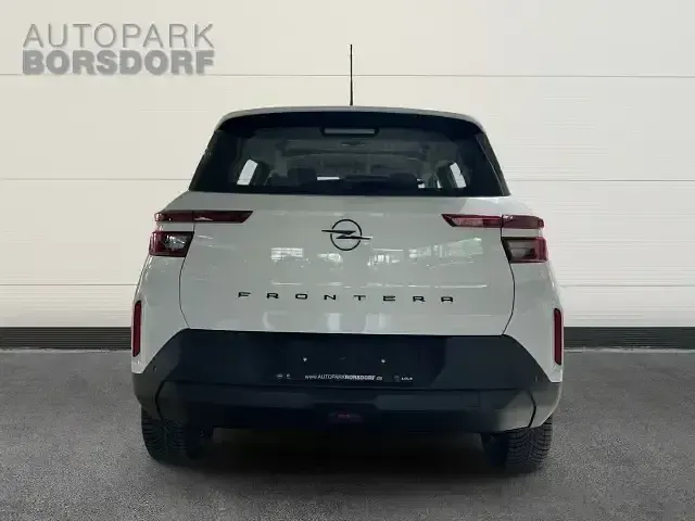 Gebraucht Opel Frontera Edition 83 kW (113 PS) 2025 Weiß SUV