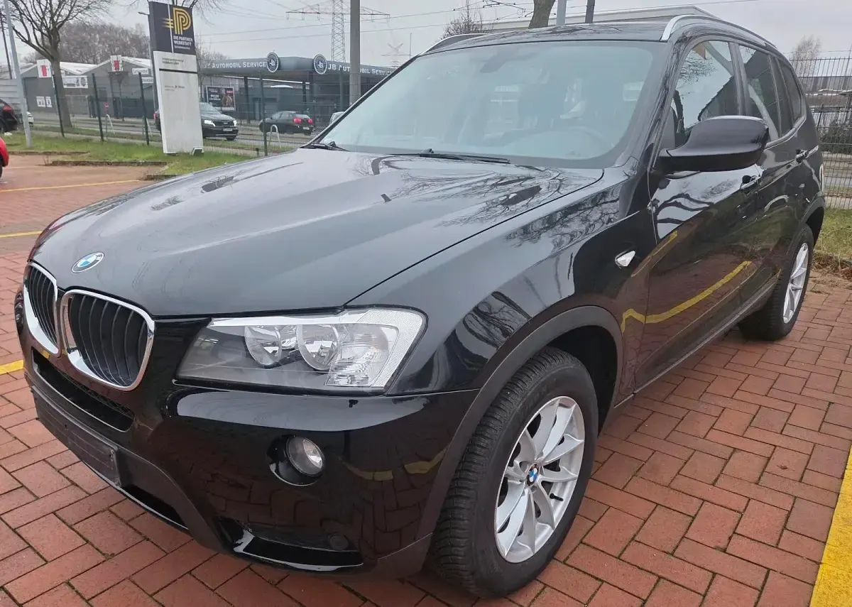 Gebraucht BMW X3 184 PS (135 kW) 2013 Schwarz SUV