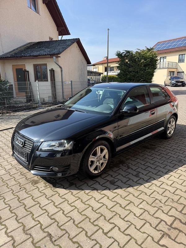 Gebraucht Audi A3 160 PS (117 kW) 2009 Schwarz Kleinwagen