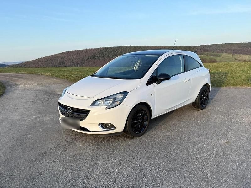 Gebraucht Opel Corsa 90 PS (66 kW) 2016 Weiß Kleinwagen