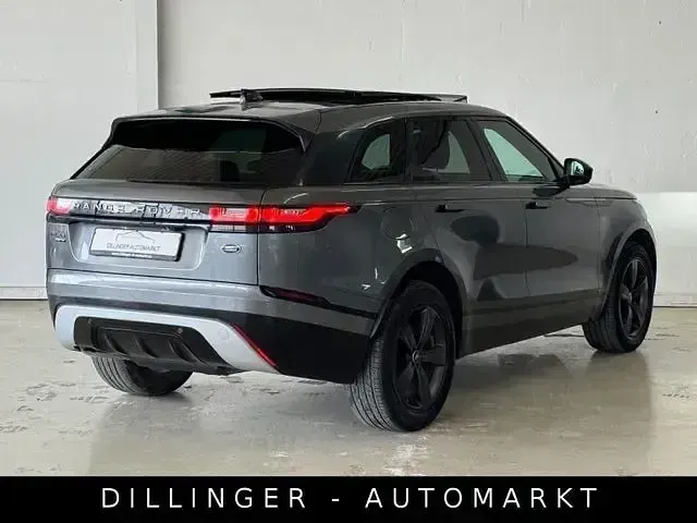 Gebraucht Land Rover Range Rover Velar R-Dynamic 241 PS (177 kW) 2019 Grau SUV