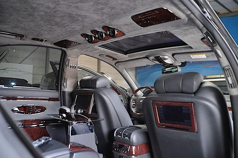 Gebraucht Maybach 57 551 PS (405 kW) 2005 Schwarz Limousine