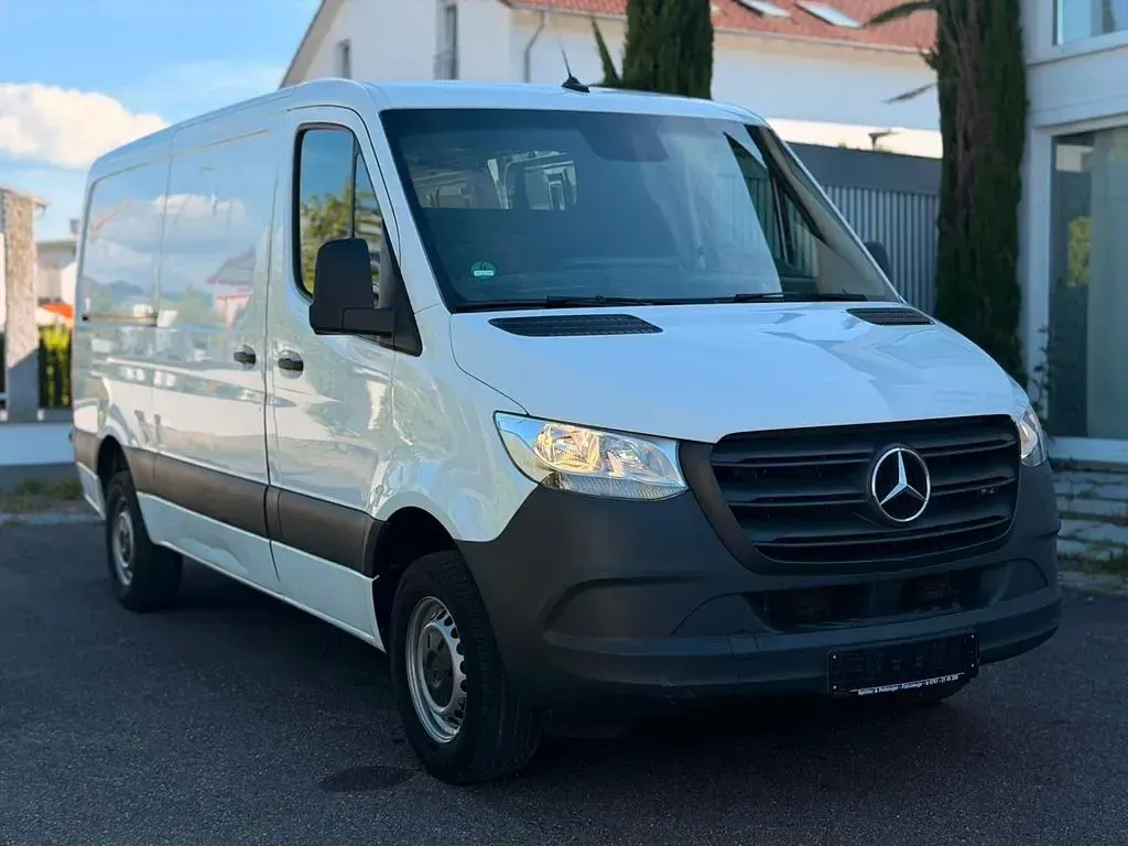 Gebraucht Mercedes Sprinter 170 PS (125 kW) 2021 Weiß Van