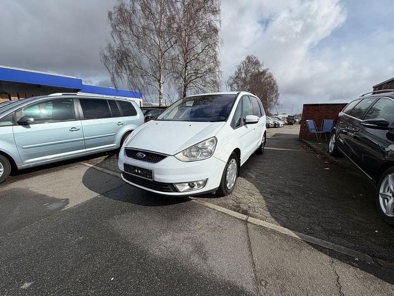 Gebraucht Ford Galaxy Trend 140 PS (102 kW) 2008 Weiß Van / Kleinbus