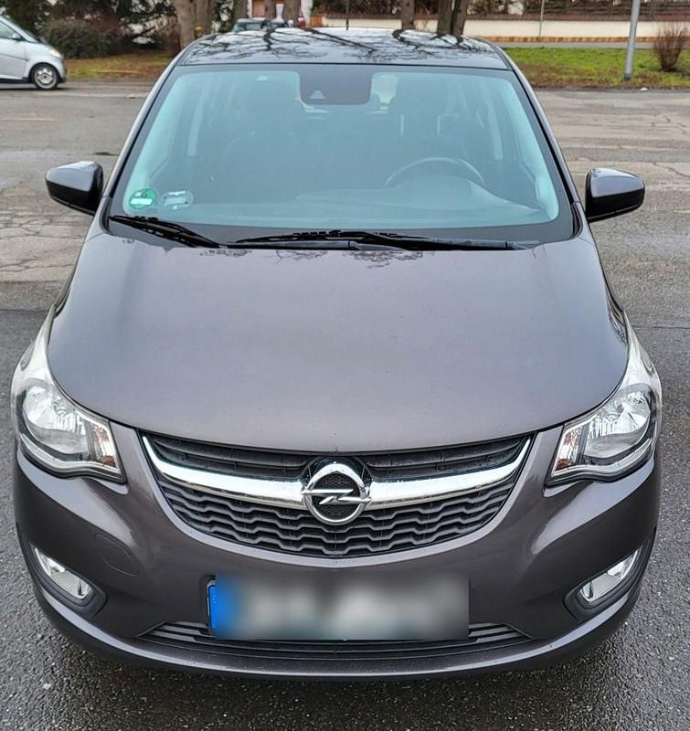 Grau Gebraucht 2015 Opel Karl Edition Kleinwagen | 5.500 € (Guter Preis) - Bild 1/4