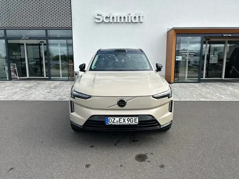 Gebraucht Volvo EX90 Performance 380 kW (517 PS) 2025 Gelb SUV