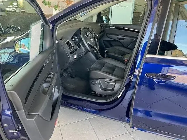 Gebraucht VW Sharan Highline 150 PS (110 kW) 2020 Blau Van / Kleinbus