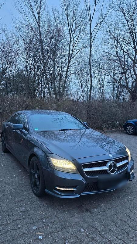 Gebraucht Mercedes CLS350 265 PS (194 kW) 2014 Grau Coupé