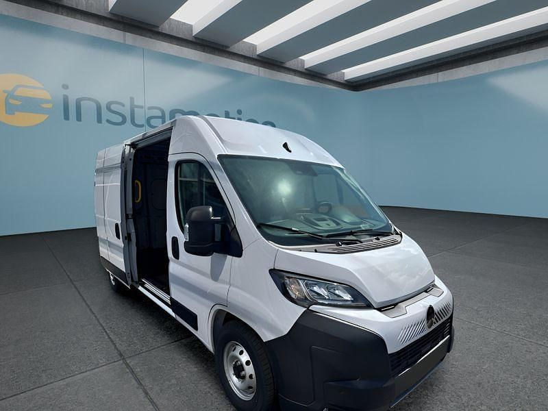 Gebraucht Citroën Jumper 140 PS (102 kW) 2024 Weiß Van / Kleinbus