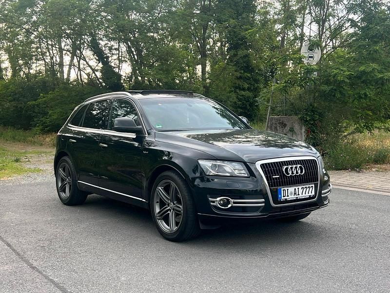 Schwarz Gebraucht 2012 Audi Q5 S-Line SUV | 12.800 € (Fairer Preis) - Bild 1/4