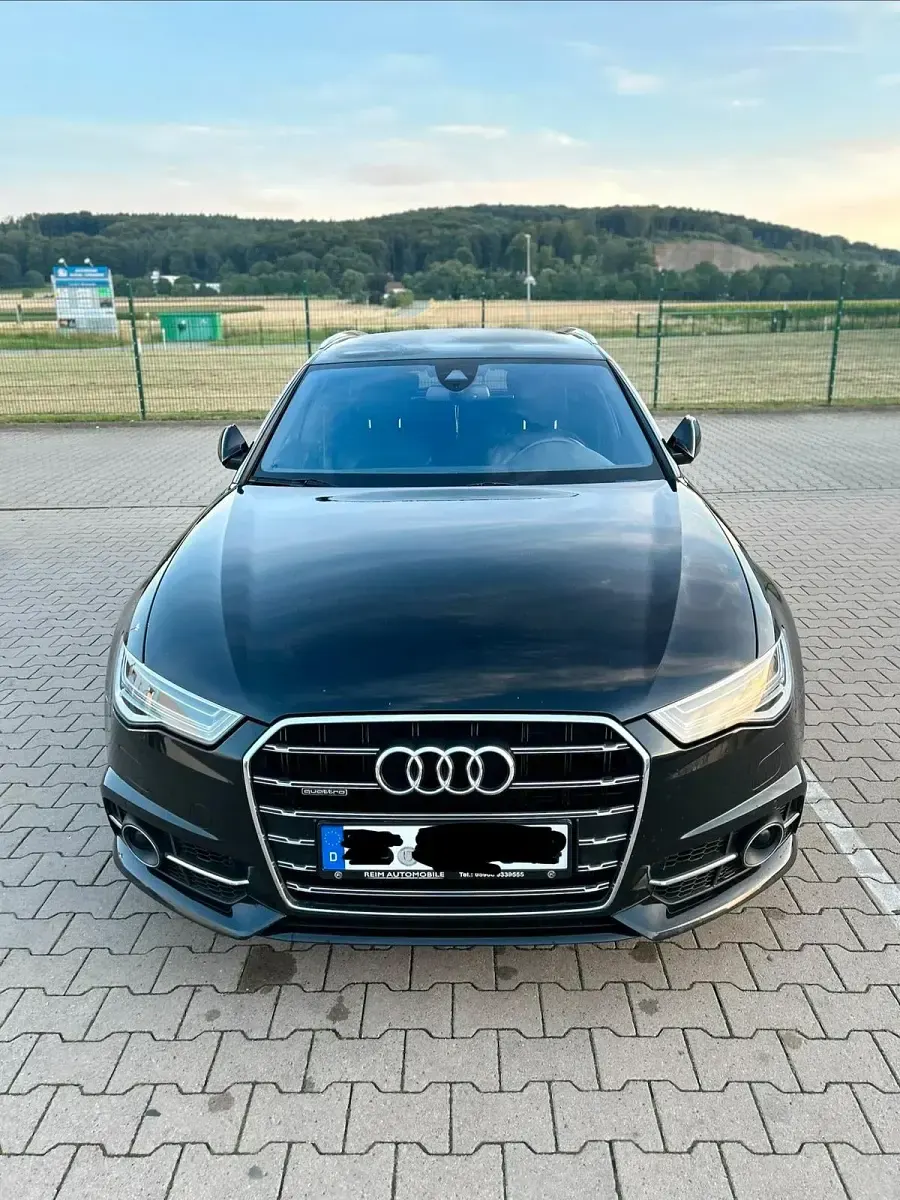 Gebraucht Audi A6 S-Line 272 PS (200 kW) 2017 Schwarz Kombi
